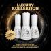 Luxury Nail Hybrid UV Gel Polish 10 ml Bottle with Applicator for up to 3 Weeks - UV and LED Lamps - 2 Minutes in UV or 30 Seconds in LED Light Device - Buy Online on GoSupps.com
