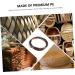 Yardenfun Pe Flat Rattan Plastic Baskets Rattan Furniture Repair Material Rattan Furniture Weaving Material or Brown 1X6000CM - Buy Online on GoSupps.com