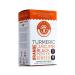 Squeeze Dried Orange Turmeric Curcumin with Ginger and Black Pepper, Vegan and Gluten-Free Powdered Supplement for Joint Health and Dry Skin, 30 Single-Serve Sticks Orange Turmeric Curcumin 30 Count (Pack of 1)