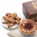 Gusta Authentic Biscotti Variety Pack from Tuscany, Italy - 6 Original Two Bites Size - All Natural Ingredients - Fresh Italian Dessert Treats - 3.3lb - Buy Online on GoSupps.com