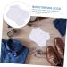 FOMIYES 1 Pair Protective Socks Pumps High Heels for Women Moisturizing Socks for Cracked Feet Dry Feet Foot Moisturizer Silicone Gel Heel Socks Sebs Cracked Socks Pedicure White Miss 19X12cm - Buy Online on GoSupps.com