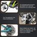 NICEDACK Bicycle Axle Adapter | Universal Bicycle Trailer Coupling Adapter Silver - 3/8 x 26 | International Shipping Available - Buy Online on GoSupps.com