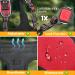 Buy Heele Dog Crockery & Adjustable Reflective Breast Harness - Anti-Train Running Harness with Lockable Snap Lock Red Size L (43-86cm) - International Shipping Available - Buy Online on GoSupps.com