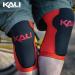 Kali Protectives Mission Knee Guards - Adult Bicycling Pads - Flexible & Durable Protection for Off-Roading, BMX, Mountain Biking - Black/Red Large - Buy Online on GoSupps.com