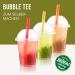 Inspire Food Bubble Tea Pearl Set - 3 Pack Popping Boba Fruit Beads | Vegan & Gluten-Free Strawberry Kiwi Litschi Tapioca Pearls (1350g) - Buy Online on GoSupps.com