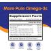OmegaVia Ultra Concentrated Omega-3 Softgels 60ct - Premium Fish Oil, Heart Health Support - Buy Online on GoSupps.com