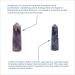 KACHVI Crystals Set - Healing Crystals & Gemstones for Energy, Luck, and Reiki - Rose Quartz, Amethyst, Lapis, Labradorite - 6 Pc Pencil & Wand Set - Buy Online on GoSupps.com