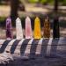 Orgonite Crystal Healing Wand Set with Amethyst, Tigers Eye, Rose Quartz, Black Tourmaline, Citrine, Clear Quartz Stones & Necklace - Buy Online on GoSupps.com