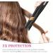 SKIMI Airflow Styler Curling Iron & Titanium Flat Iron - Professional 2-in-1 Hair Straightener & Curler 5 Temperatures Dual Voltage (Silver) - International Shipping Available - Buy Online on GoSupps.com
