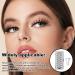 Magnetic Eyelashes with Applicator - Soft Natural Magnetic Eyelashes - 2 Pairs Reusable False Eyelashes Magnetic Lash Strips for 3D Natural Eye Makeup Easy to Wear - Buy Online on GoSupps.com