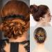 Hair Comb Slides French Side Hair Twist Comb Plain Hair Comb Slides Hair Slides for Fine Hair Women and Girls 4 Colors - Buy Online on GoSupps.com