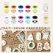 Wokape 400Pcs Eyelet Hole Punch Pliers and 10 Colors 3/16 inch Metal Grommets Kit with Gold Grommets Eyelets Grommet Sets Metal Eyelets Kits for Leather Fabric Belt Clothes Decorative Repair - Buy Online on GoSupps.com