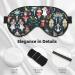 Buy Women's Nutcracker Ballet Eye Mask | Unisex Sleep Mask for Travel & Yoga | Soft Comfort Black Eye Shade - Buy Online on GoSupps.com