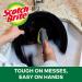Scotch-Brite Heavy Duty Dishwand Kit with Soap Control Button - 1 Wand + 6 Refill Pads - Buy Online on GoSupps.com