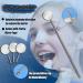 Dental Mirror Front Surface with 3 PCS Mirror Head Replaceable Top Tooth Mirror Dental Stainless Steel Dentist Tools for Teeth Cleaning Inspection Oral Hygiene Mouth Mirror for Daily Use CE - Buy Online on GoSupps.com