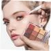 FOMIYES Perm Mascara Brush Cream Eyeshadow Brush Eye Cream Applicator Tool Eye Shadow Brush Silicone - Buy Online on GoSupps.com