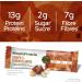 Simply Protein - Peanut Butter Chocolate Crispy Bars - Plant Based Protein Bars - Low Carb Low Sugar High Fibre - 13g Protein 2g Sugar 7g Fibre - Vegan Gluten Free Non GMO Kosher - 4 Bars Peanut Butter Chocolate 4 Count (Pack of 1) - Buy Online on GoSupps.com