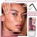 2PCS Eyebrow Soap 3D Styling Brow Soap Eyebrow Gel Transparent Brow Wax Long Lasting Soap Brow eyebrow kit with Eyebrow Brushes for Natural Eyebrows - Buy Online on GoSupps.com