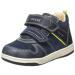 Geox Baby Girls B New Flick F Trainers 8.5 UK Child Navy Fluo Yellow