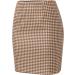 Shop Women's Maxi Skirt - Elastic High Waist Ruffle A-Line Design Khaki XXL | Elegant Leisure & Mini Petticoat Extension - Buy Online on GoSupps.com