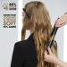 GHD Gold Hair Styler | Professional Smoothing Curling & Waves | Optimal 185 C | Two-Zone Technology | Black Packaging - Buy Online on GoSupps.com