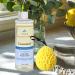 Essentials Unscented Glycerine Soap Refill - 2 lbs Gentle for Sensitive Skin Pack of 6 with Bath Sponge - Economical Hand Soap for All - Buy Online on GoSupps.com