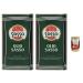 Carapelli Sasso olive oil extra virgin 2 x 1 liter bottles 100 Italian + Italian Gourmet polpa 400 g