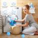 Dryer Balls 6Pcs Reusable Tumble Dryer Balls - Laundry Balls for Quick Drying - Soft Drying Balls for Tumble Dryer & Washing Machine - Buy Online on GoSupps.com