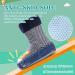 Eocom Baby Boy Girl Animal Moccasins 18-24 Months - Squirrel Slipper Winter Shoes - Buy Online on GoSupps.com