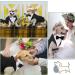 Dog Tuxedo and Bandana Set - Formal Wedding Party Suit with Bow Tie Shirt (Cute Style XXL) - Buy Online on GoSupps.com