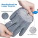 ARCLIBER Fishing Glove for Men - Puncture Resistant Magnet Release Glove for Handling, Catching, Cleaning - Anti-Slip Grip Palm - Left Hand Large - Buy Online on GoSupps.com