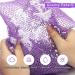 4 Pieces Exfoliating Wash Net Cloth Bath Sponges Mesh Pouf Bath Sponge African Net Sponge 31.5 Inch Long Mesh Exfoliating Bath and Shower Body Puff Sponges for Men Women Adults - Buy Online on GoSupps.com