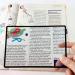 3X Lightweight Optical Plastic Fresnel Lens Magnifying Sheet with Card Magnifiers - Ideal for Reading Small Prints, Maps, Books, Magazines - Clear - Buy Online on GoSupps.com