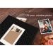 RECUTMS Handmade DIY Button Grain Leather Cover Photo Album - Black, 13.6x13.2 inch - Buy Online on GoSupps.com