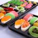 Look-O-Look Candy Sushi & Mini Sushi Assortiment de bonbons g lifi s en guimauve et confiseries en forme de maki et nigiri Cadeau original pour f tes anniversaires et soir es th me asiatique - Buy Online on GoSupps.com