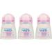NARTA - Women's Deodorant Roll-on Antiperspirant Bio-Effective 48h - 50 ml - Pack of 3 - Buy Online on GoSupps.com