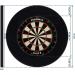 ProDarts Dart Surround - Black Ring Wall Protection for Dartboards - Professional Look - 45.5cm Diameter - Stable Border - Easy Installation - Buy Online on GoSupps.com