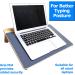 Ergonomic A3 Writing Desk with Grip Mat - Space-Saving Design for Comfort | Zieler  - Buy Online on GoSupps.com