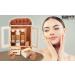 BRUBAKER Cosmetics Bath and Care Set Coconut | Premium Wooden Cabinet Gift Set for Spa & Self-Care - Buy Online on GoSupps.com