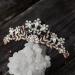 Sweetv Rose Gold Wedding Tiara - Crystal Bridal Crown for Women - Princess Costume Crown for Birthday Party Prom - Buy Online on GoSupps.com