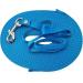 Elropet Mini Field Leash for Small Dogs - 10m Track Leash with Hand Loop in Turquoise | Durable & Lightweight - Buy Online on GoSupps.com