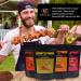Smoldr BBQ Jamaican Jerk Meat Rub for Marinades and Seasoning American Smokey Barbecue Seasoning 1 x 150g Resealable Pouch - Buy Online on GoSupps.com