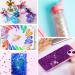 Simarro 24 Colors Glitter Sequin Hex Set for Halloween Makeup & Crafts - Mix-Color 2 - Buy Online on GoSupps.com