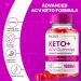 Bliss Keto ACV Gummies - Maximum Strength 1000MG Folic Acid & Apple Cider Vinegar Supplement | Keto Support & Weight Loss (60 Gummies - Buy Online on GoSupps.com