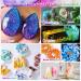 LET'S RESIN White Alcohol Ink Set - 2 Bottles, 3.5oz Each - Alcohol-Based Resin Pigment for Epoxy Resin Art & Tumblers - Buy Online on GoSupps.com