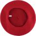 Wool Blend French Beret for Men and Women - Red | Hat To Socks - Buy Online on GoSupps.com