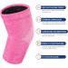 AVIDDA Women's Pink Elbow Support Sleeve - Anti-Slip Compression Brace for Tennis & Golfer's Elbow Relief - Buy Online on GoSupps.com