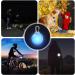 7-Piece LED Dog Light Pendants - Flashing Safety Collars for Dogs & Cats | Multi-Mode Luminous Pet Bands & Keychains for Kids & Joggers - Buy Online on GoSupps.com