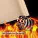 3 Pcs Teflon Sheets 16 x 20" and 3 Rolls 10mm X 33m Heat Tape  Thermal Tape for Heat Press Transfer  Non Stick Paper Reusable Craft Mat  for Heat Press Machines Sublimation Heat Resistant 16*20*3pcs - Buy Online on GoSupps.com