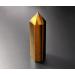 Healing Crystal Sticks - Pointed Faceted Prism for Reiki Chakra Meditation & Tigers Eye Decoration - Buy Online on GoSupps.com